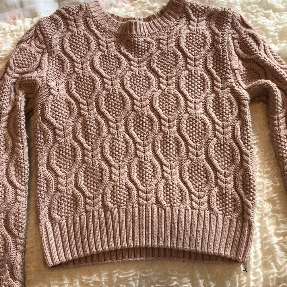 WOMAN'S FEVER 21 PULLOVER SWEATER/B4